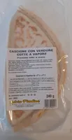 Cascione con Verdure Cotte a Vapore