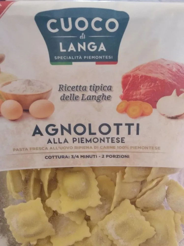 Agnolotti alla piemontese