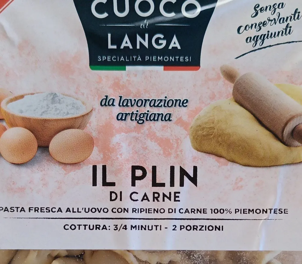 Il plin di carne