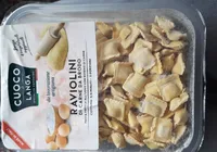 Raviolini di carne da brodo
