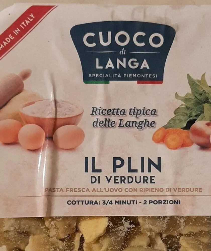 Il plin di verdure