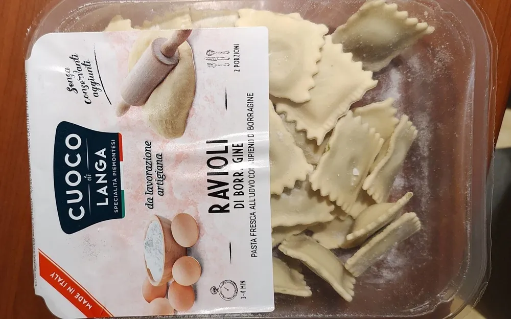 Ravioli di borragine