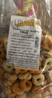 Taralli al gusto tris