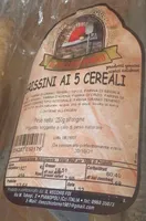 Grissini ai 5 cereali