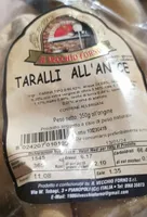 Taralli all'anice