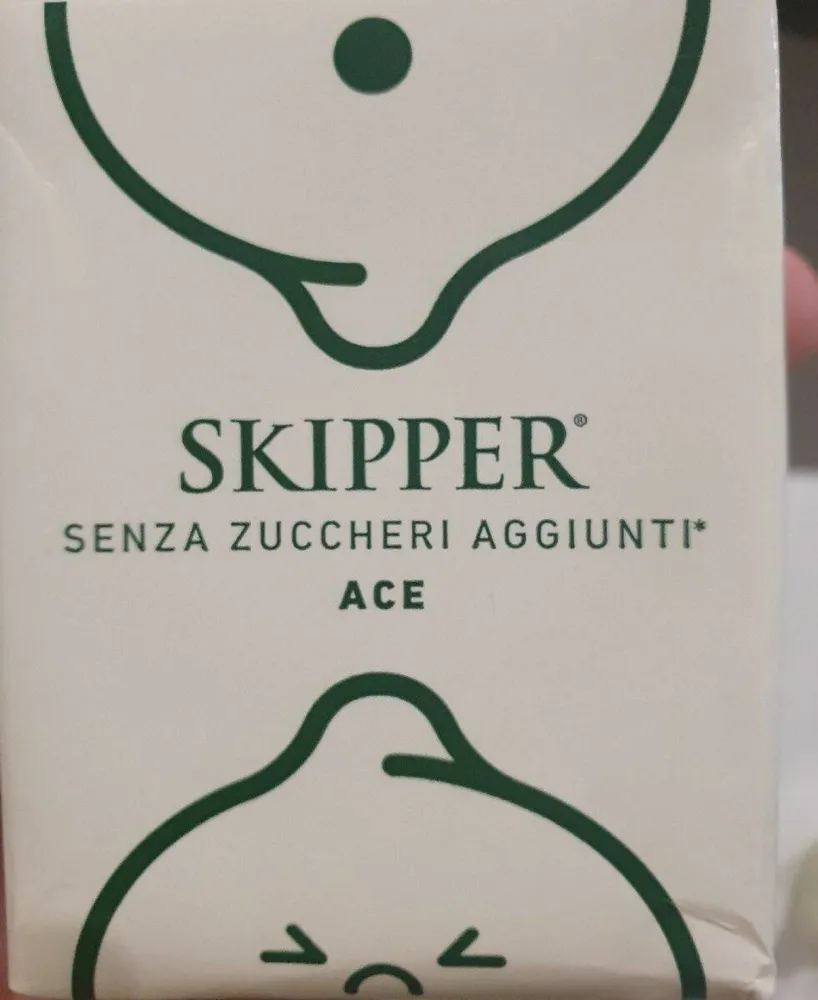 Skipper ACE senza zuccheri