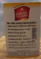 Taralli friabili con semi di finocchio