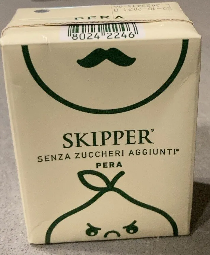 succo di pera senza zuccheri aggiunti