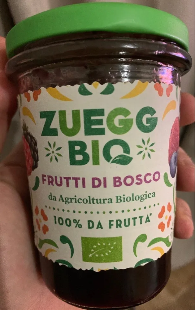 Confiture fruits des bois