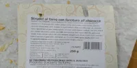 Strudel al farro con farcitura all'albicocca