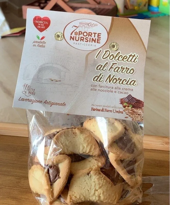 I dolcetti al farro di Norcia