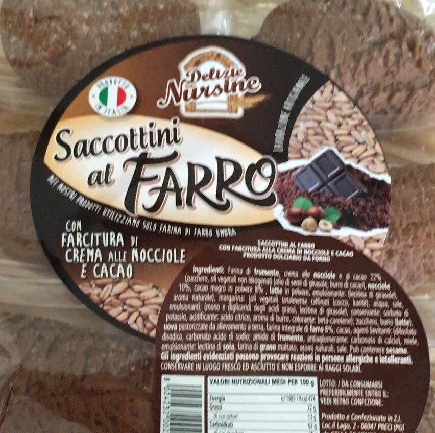 Saccottini al farro