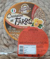 Crostatine al farro