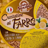 Crostatine al farro