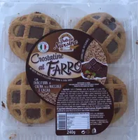 Crostatine di farro
