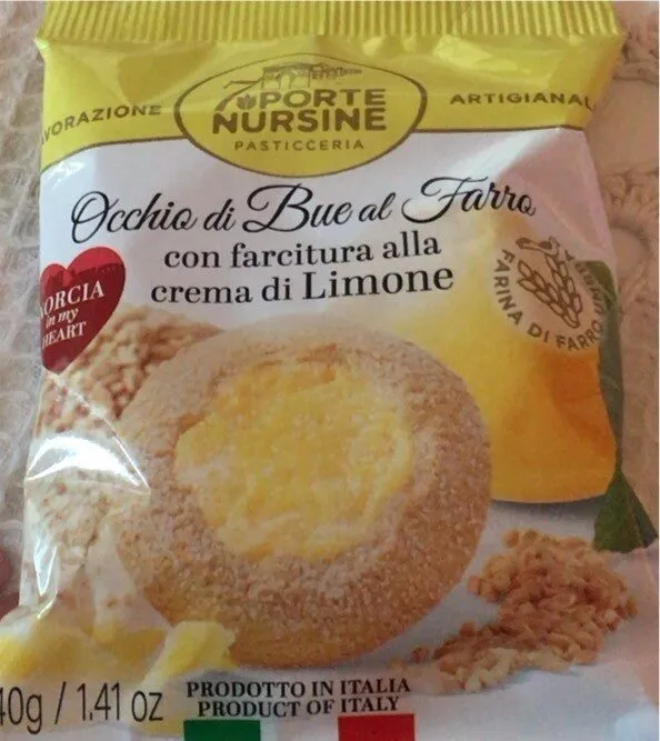 Occhio di Bue al Farro