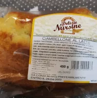 Ciambellone al latte