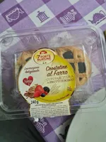 Crostatine al farro