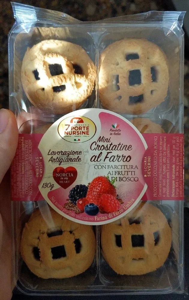 Mini crostatine al fatrro