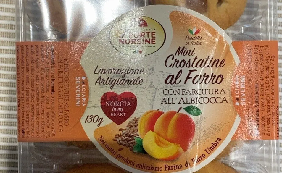 Mini crostatine al farro