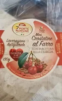 Mini crostatine al farro