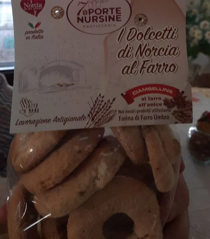 Dolcetti di Norcia al farro