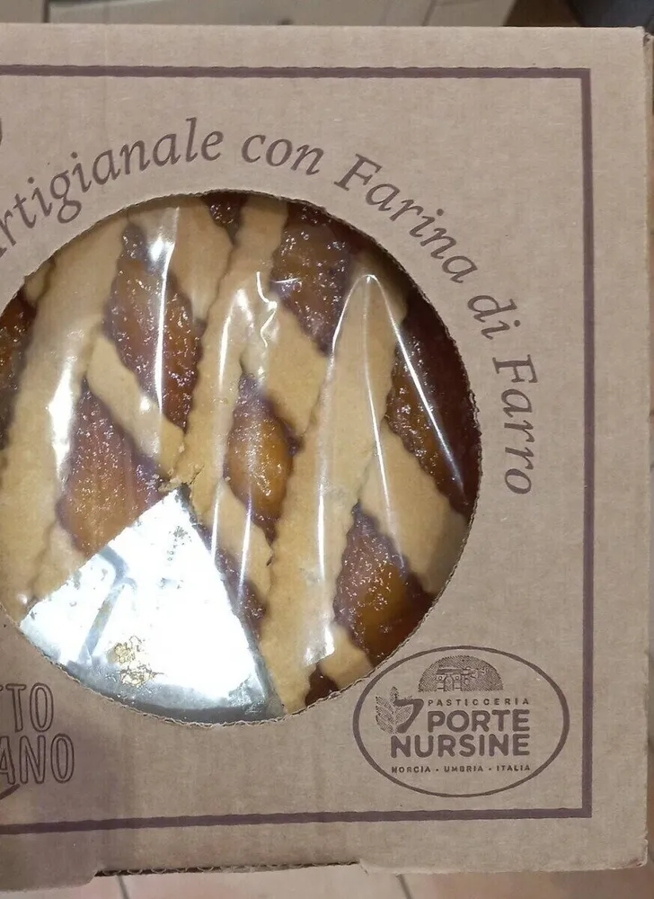 Crostata artigianale con Farina di Farro