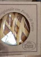 Crostata artigianale con Farina di Farro