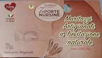 Maritozzi Artigianali a lievitazione naturale con uvetta