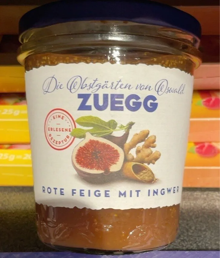 Rote Feige mit Ingwer