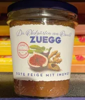 Rote Feige mit Ingwer