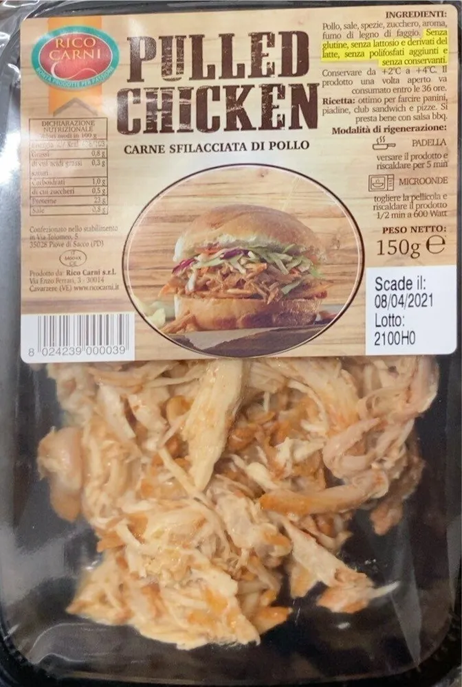 Pulled chicken