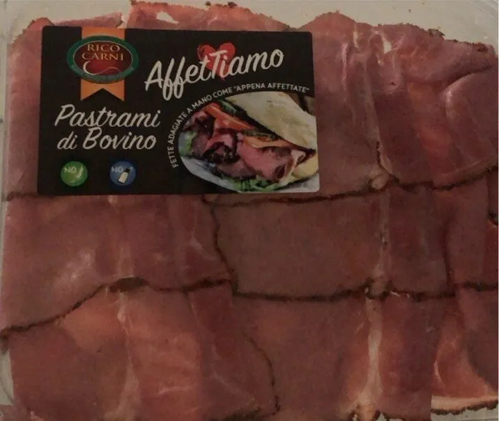 Pastrami di manzo