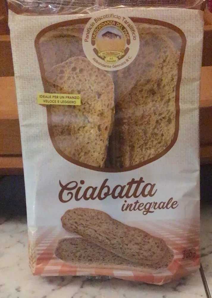 Ciabatta integrale