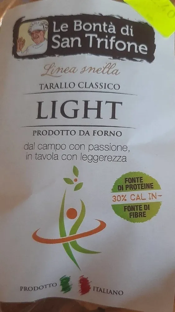 Tarallo classico light