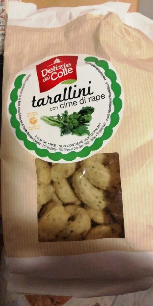 Tarallini con cime di rape