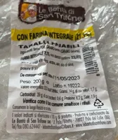Taralli friabili