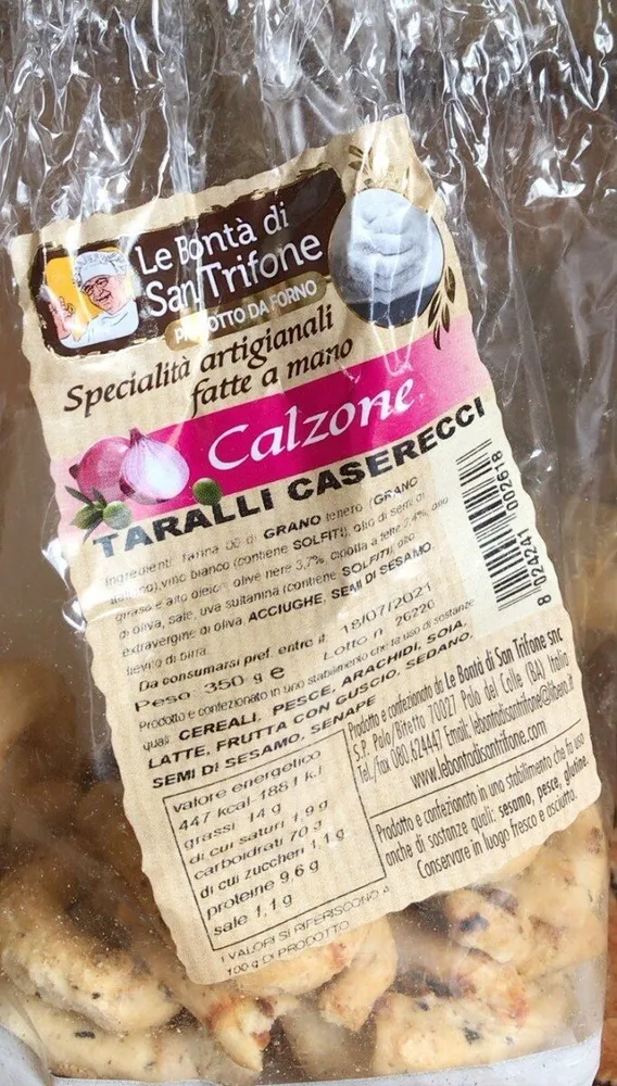 Taralli Casarecci