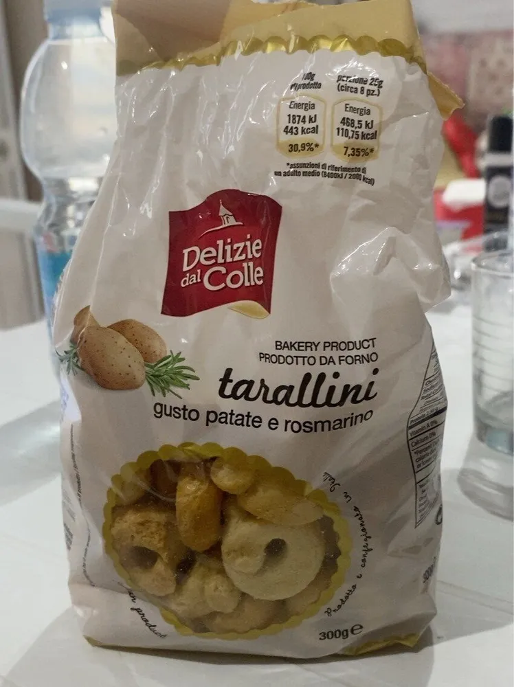 tarallini gusto patate e rosmarino