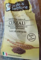 Taralli con farina ai cereali