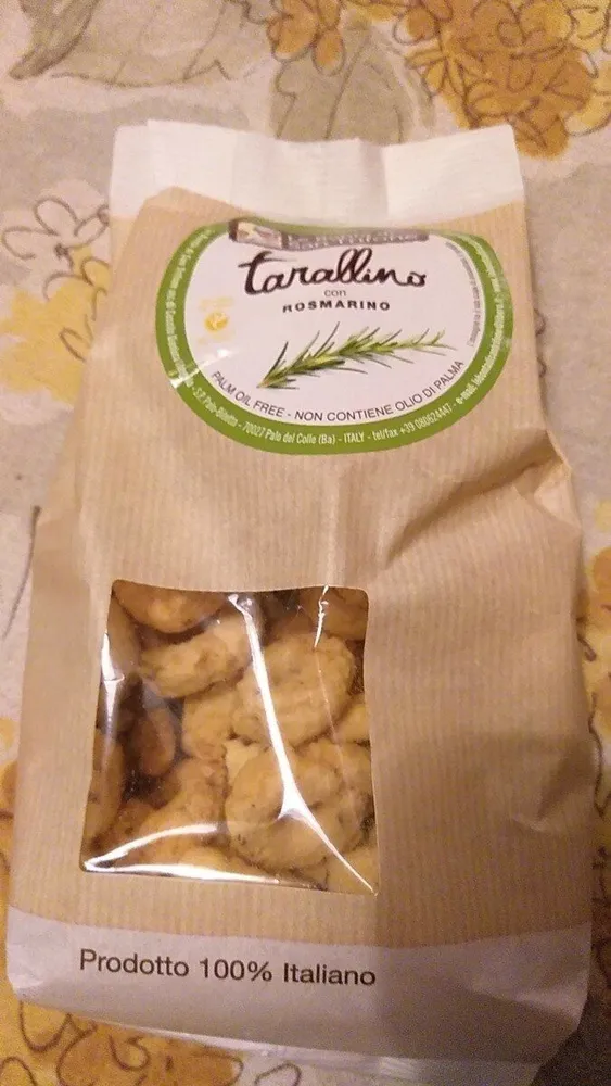 Tarallino con rosmarino