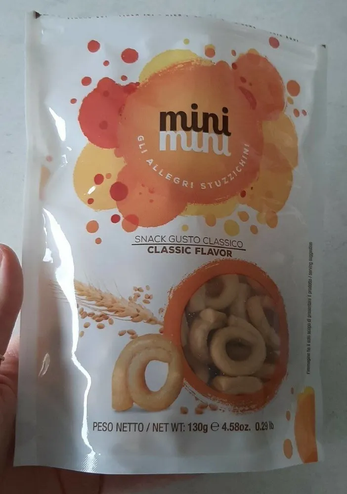 snack gusto classico