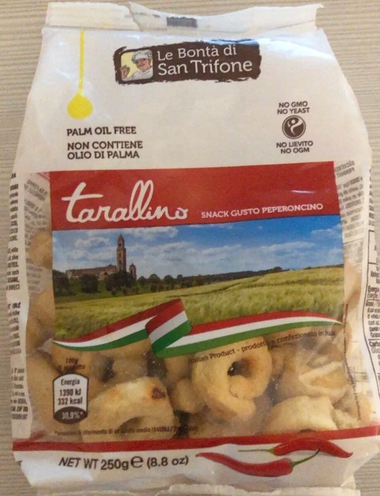 Tarallino al Peperoncino