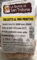 Dolciotto al vino primitivo