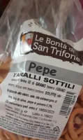 Taralli sottili al pepe