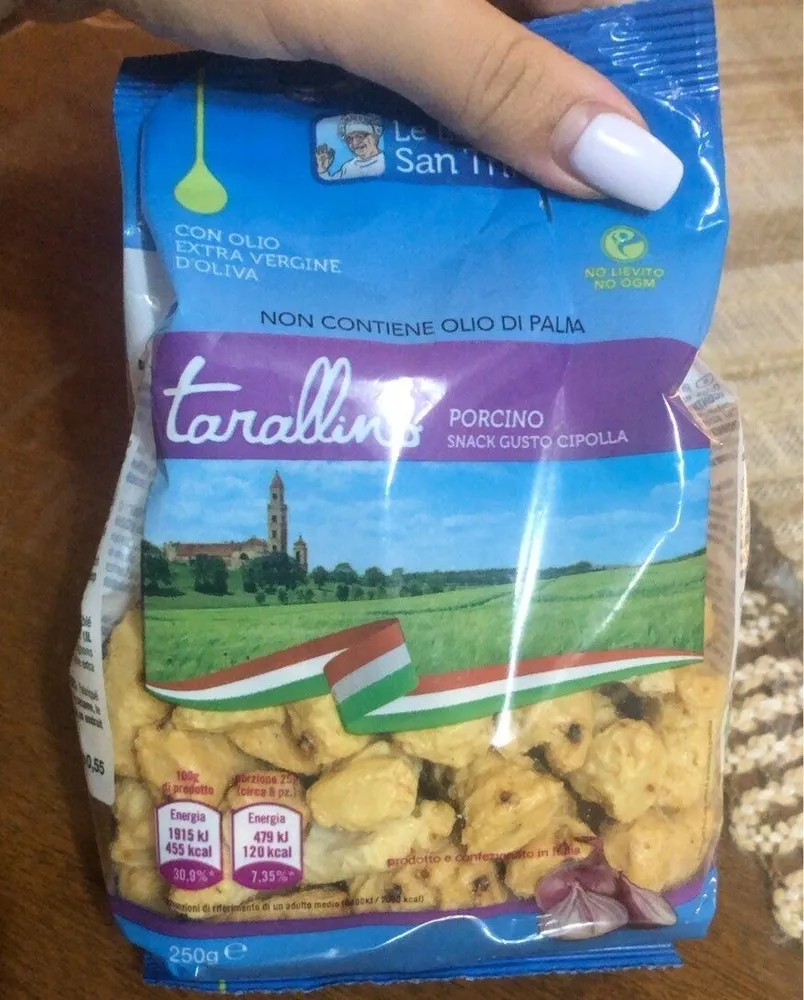 tarallino porcino