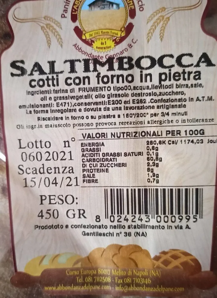 Saltimbocca