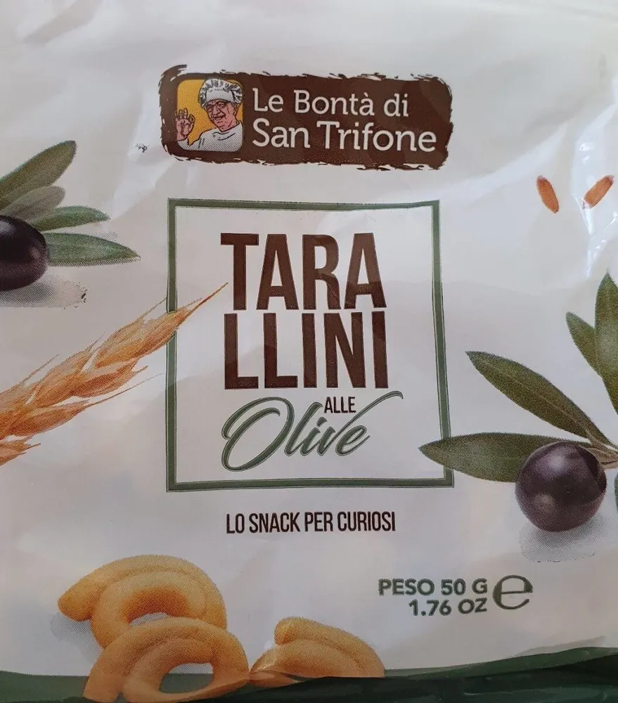 Tarallini alle olive