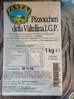 Pizzoccheri della Valtellina igp