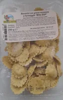 Raviolini grano saraceno formaggio Bitto